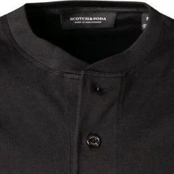 Scotch & Soda Longsleeve 163951/0008 Baumwolle, Schwarz -MR Wasch Geschaft 375484 norm2