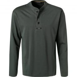 Scotch & Soda Longsleeve 163951/0555 Baumwolle, Dunkelgrün