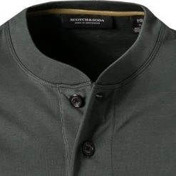 Scotch & Soda Longsleeve 163951/0555 Baumwolle, Dunkelgrün -MR Wasch Geschaft 375485 norm2