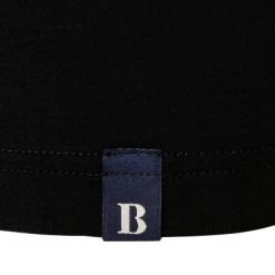 BOGGI MILANO T-Shirt BO21A0127/03 Longsleeve, Mikrofaser atmungsaktiv, Schwarz -MR Wasch Geschaft 375496 norm4
