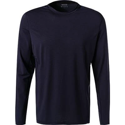 BOGGI MILANO T-Shirt BO21A0127/02 Longsleeve, Mikrofaser atmungsaktiv, Navy 2 BOGGI MILANO T-Shirt BO21A0127/02 Longsleeve, Mikrofaser atmungsaktiv, Navy – Bild 2