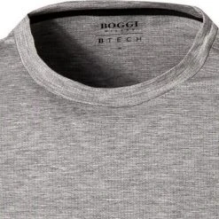 BOGGI MILANO T-Shirt BO21A0127/01 Longsleeve, Mikrofaser atmungsaktiv, Grau 7 BOGGI MILANO T-Shirt BO21A0127/01 Longsleeve, Mikrofaser atmungsaktiv, Grau -MR Wasch Geschaft 375498 norm2