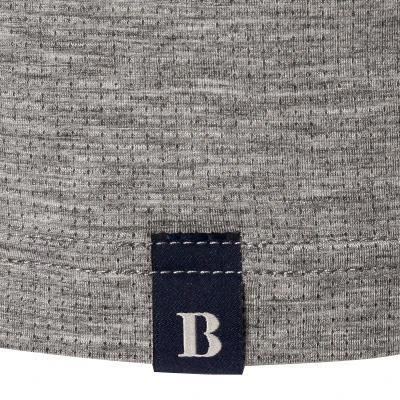 BOGGI MILANO T-Shirt BO21A0127/01 Longsleeve, Mikrofaser atmungsaktiv, Grau 4 BOGGI MILANO T-Shirt BO21A0127/01 Longsleeve, Mikrofaser atmungsaktiv, Grau – Bild 4