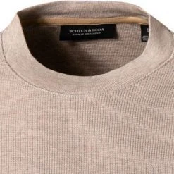 Scotch & Soda Longsleeve 163954/4307 Bio Baumwolle, Sand -MR Wasch Geschaft 375500 norm2
