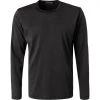 CROSSLEY Longsleeve Hasttc/900C Baumwolle, Schwarz