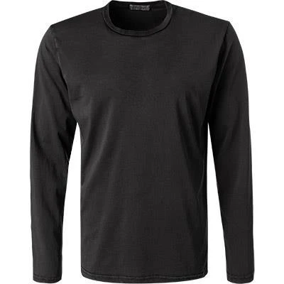 CROSSLEY Longsleeve Hasttc/900C Baumwolle, Schwarz 2 CROSSLEY Longsleeve Hasttc/900C Baumwolle, Schwarz – Bild 2