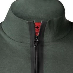 Strellson Longsleeve Trey 30028031/311 Regular Fit, Baumwolle, Dunkelgrün -MR Wasch Geschaft 375949 norm2