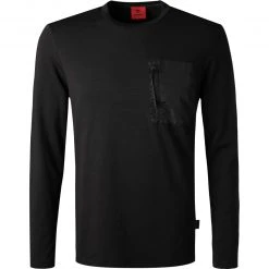 Strellson Longsleeve Kieran 30028067/001 Baumwolle, Schwarz