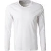 DESOTO Longsleeve 21080-3/001 Baumwolle, Weiß, White