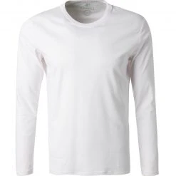 DESOTO Longsleeve 21080-3/001 Baumwolle, Weiß, White