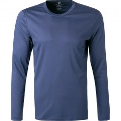 DESOTO Longsleeve 21080-3/056 Baumwolle, Marine, Dunkelblau