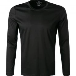 DESOTO Longsleeve 21080-3/080 Baumwolle, Schwarz, Black