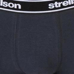 Strellson Shorts 3er Pack 531476/754 Trunks, Baumwoll-Stretch, Oliv-navy gemustert, Oliv -MR Wasch Geschaft 376025 norm6