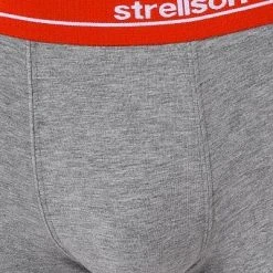 Strellson Shorts 3er Pack 531484/702 Trunks, Baumwoll-Stretch, Navy-oliv-grau, Schwarz-grau-oliv -MR Wasch Geschaft 376030 norm4