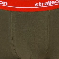 Strellson Shorts 3er Pack 531484/702 Trunks, Baumwoll-Stretch, Navy-oliv-grau, Schwarz-grau-oliv -MR Wasch Geschaft 376030 norm5