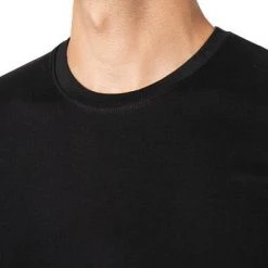 HUGO T-Shirt 2er Pack 50408203/643 T-Shirts, Baumwolle, Rot-schwarz, Rot -MR Wasch Geschaft 376143 norm4