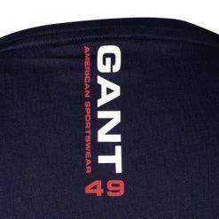 Gant T-Shirt 2004029/433 Longsleeve, Baumwolle, Nachtblau 8 Gant T-Shirt 2004029/433 Longsleeve, Baumwolle, Nachtblau -MR Wasch Geschaft 376199 norm3