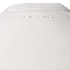 KARL LAGERFELD T-Shirt 755019/0/512221/10 Longsleeve, Baumwolle, Weiß 8 KARL LAGERFELD T-Shirt 755019/0/512221/10 Longsleeve, Baumwolle, Weiß -MR Wasch Geschaft 376247 norm3