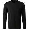 KARL LAGERFELD T-Shirt 755019/0/512221/990 Longsleeve, Baumwolle, Schwarz