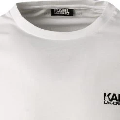 KARL LAGERFELD T-Shirt 755038/0/512224/10 Longsleeve, Baumwolle, Weiß 7 KARL LAGERFELD T-Shirt 755038/0/512224/10 Longsleeve, Baumwolle, Weiß -MR Wasch Geschaft 376249 norm2