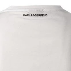 KARL LAGERFELD T-Shirt 755038/0/512224/10 Longsleeve, Baumwolle, Weiß 8 KARL LAGERFELD T-Shirt 755038/0/512224/10 Longsleeve, Baumwolle, Weiß -MR Wasch Geschaft 376249 norm3