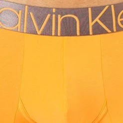 Calvin Klein Underwear Calvin Klein ICON Trunk NB2537A/SF1 Baumwoll-Stretch, Orange -MR Wasch Geschaft 376551 norm2