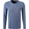 Tommy Hilfiger Longsleeve MW0MW10804/C9T Slim Fit, Bio Baumwolle, Indigo