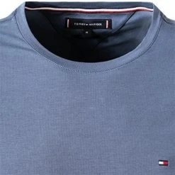 Tommy Hilfiger Longsleeve MW0MW10804/C9T Slim Fit, Bio Baumwolle, Indigo 6 Tommy Hilfiger Longsleeve MW0MW10804/C9T Slim Fit, Bio Baumwolle, Indigo -MR Wasch Geschaft 376626 norm2