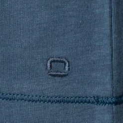 OLYMP Casual Modern Fit T-Shirt 5600/84/13 Longsleeve, Baumwolle, Rauchblau -MR Wasch Geschaft 376668 norm3