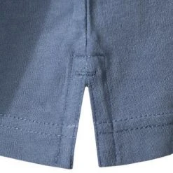 Tommy Hilfiger Longsleeve MW0MW20159/C9T Bio Baumwolle, Indigo -MR Wasch Geschaft 376682 norm3