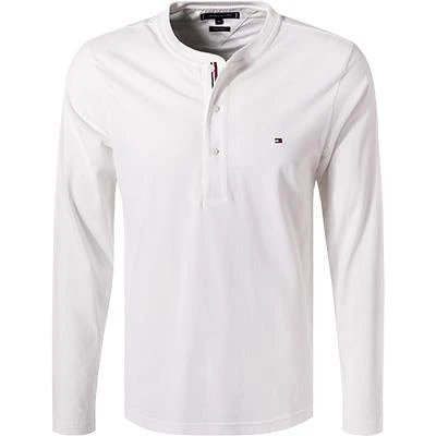 Tommy Hilfiger Longsleeve MW0MW20159/YBL Bio Baumwolle, Ecru 2 Tommy Hilfiger Longsleeve MW0MW20159/YBL Bio Baumwolle, Ecru – Bild 2