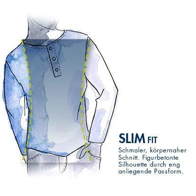 Tommy Hilfiger Longsleeve MW0MW20159/YBL Bio Baumwolle, Ecru 5 Tommy Hilfiger Longsleeve MW0MW20159/YBL Bio Baumwolle, Ecru – Bild 5