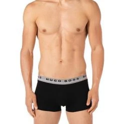 BOSS Trunks 3er Pack 50458488/963 Baumwoll-Stretch, Schwarz-grün-blau, Tannengrün-hellblau-schwarz 10 BOSS Trunks 3er Pack 50458488/963 Baumwoll-Stretch, Schwarz-grün-blau, Tannengrün-hellblau-schwarz -MR Wasch Geschaft 376797 norm3