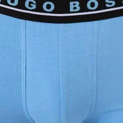 BOSS Trunks 3er Pack 50458488/963 Baumwoll-Stretch, Schwarz-grün-blau, Tannengrün-hellblau-schwarz 12 BOSS Trunks 3er Pack 50458488/963 Baumwoll-Stretch, Schwarz-grün-blau, Tannengrün-hellblau-schwarz -MR Wasch Geschaft 376797 norm5