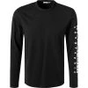NAPAPIJRI Longsleeve NP0A4FRG/041 Baumwolle, Schwarz