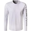 NAPAPIJRI Longsleeve NP0A4FRG/002 Baumwolle, Weiß
