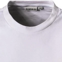NAPAPIJRI Longsleeve NP0A4FRG/002 Baumwolle, Weiß -MR Wasch Geschaft 377236 norm2