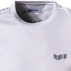 GAS Longsleeve 300222 184451/0001 Bio Baumwolle, Weiß 8 GAS Longsleeve 300222 184451/0001 Bio Baumwolle, Weiß -MR Wasch Geschaft 377302 norm2