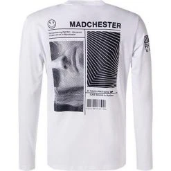 GAS Longsleeve 300222 184451/0001 Bio Baumwolle, Weiß 9 GAS Longsleeve 300222 184451/0001 Bio Baumwolle, Weiß -MR Wasch Geschaft 377302 norm3