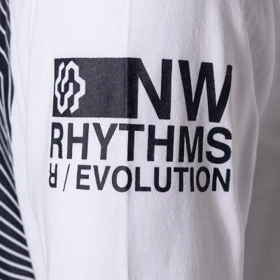 GAS Longsleeve 300222 184451/0001 Bio Baumwolle, Weiß 5 GAS Longsleeve 300222 184451/0001 Bio Baumwolle, Weiß – Bild 5