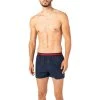 HUGO Boxer Shorts 2er Pack 50438748/410 Boxershorts, Baumwolle, Navy