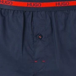 HUGO Boxer Shorts 2er Pack 50438748/410 Boxershorts, Baumwolle, Navy -MR Wasch Geschaft 377521 norm2