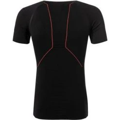 Falke Men Ergonomic Sport T-Shirt 39613/3018 Tight Fit, Mikrofaser, Schwarz, Schwarz-rot -MR Wasch Geschaft 377527 norm2