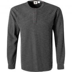 Quiksilver Longsleeve EQYKT04148/KTA0 Baumwolle, Anthrazit meliert, Anthrazit