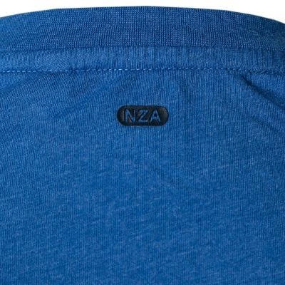 N.Z.A. T-Shirt 21GN701A/1631 Longsleeve, Baumwolle, Blau meliert, Blau 5 N.Z.A. T-Shirt 21GN701A/1631 Longsleeve, Baumwolle, Blau meliert, Blau – Bild 5