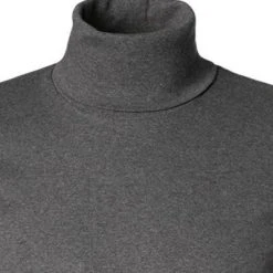 Marc O'Polo Rollkragenshirt 129 2202 52354/969 Bio Baumwolle, Graphit meliert -MR Wasch Geschaft 377704 norm2