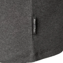 Marc O'Polo Rollkragenshirt 129 2202 52354/969 Bio Baumwolle, Graphit meliert -MR Wasch Geschaft 377704 norm3