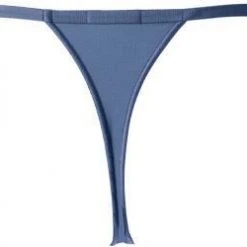 HOM Plumes G-String 359931/00CG Stringtanga, Mikrofaser, Midblue -MR Wasch Geschaft 377725 norm2