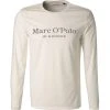 Marc O'Polo Longsleeve 127 2220 52152/101 Bio Baumwolle, Wollweiß