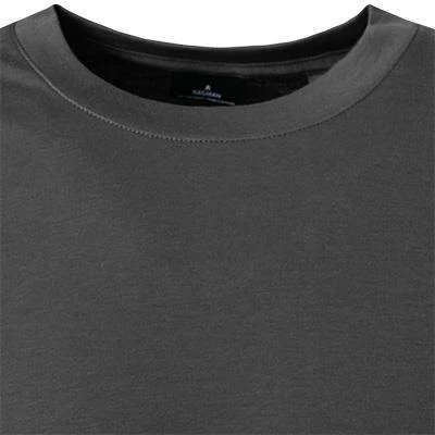 RAGMAN Longsleeve 485880/028 Pima Baumwolle, Dunkelgrau 3 RAGMAN Longsleeve 485880/028 Pima Baumwolle, Dunkelgrau – Bild 3